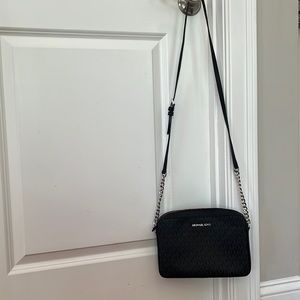 Michael Kors Jet Set Large Logo Crossbody Bag